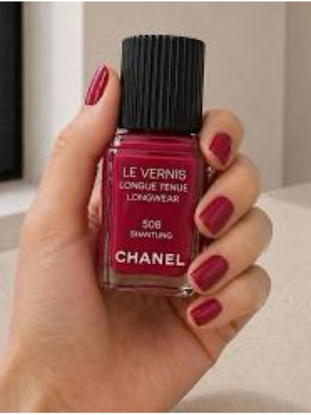 CHANEL RARE Le Vernis 508 Shantung Nail Color NEW - Picture 4 of 11